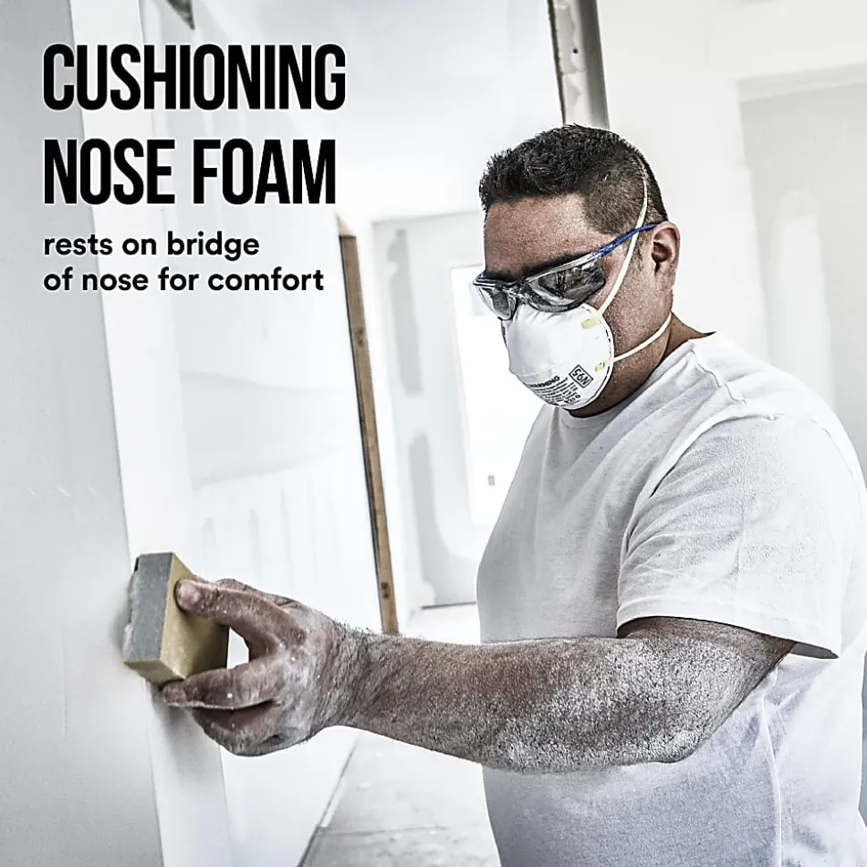 3M™ Performance N95 Drywall Sanding Respirators, White, Pack Of 20 Respirators, 8210D20-DC