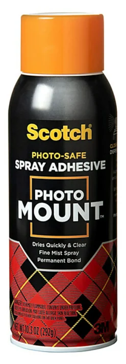 3M™ Photo Mount Adhesive Spray, 10.25 Oz.