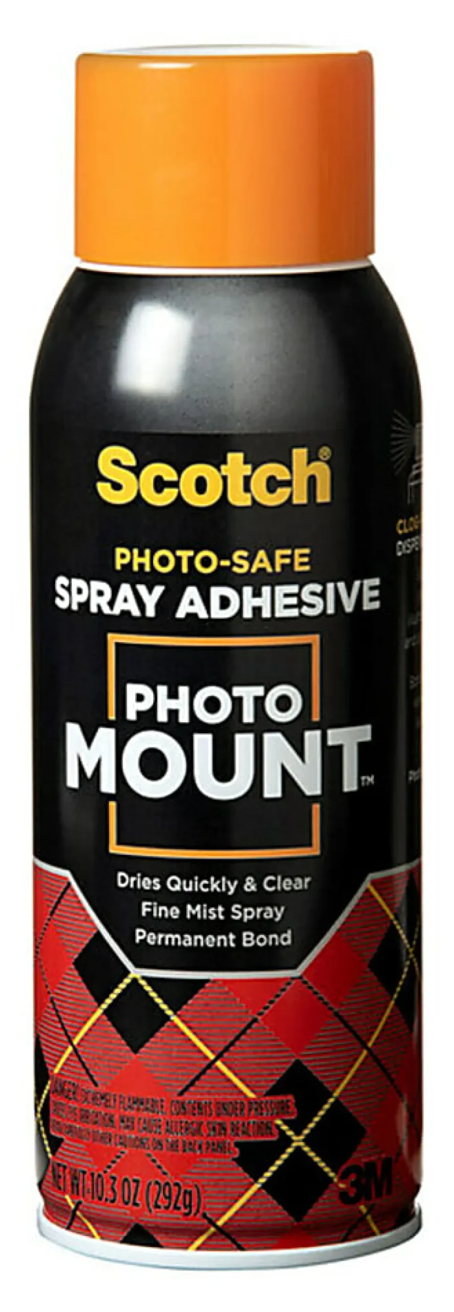 3M™ Photo Mount Adhesive Spray, 10.25 Oz.
