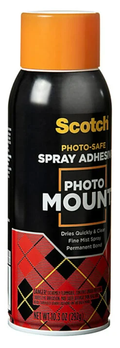 3M™ Photo Mount Adhesive Spray, 10.25 Oz.