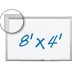 3M™ Porcelain Magnetic Dry-Erase Whiteboard, 96