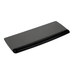3M Precise™ Adjustable Platform For Keyboard And Mouse With Gel Wrist Rest, Black/Metallic Gray