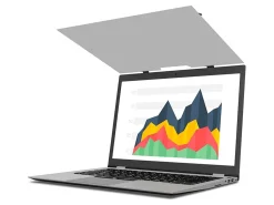 3M Privacy Filter for Laptops with 3M™ COMPLY™ Magnetic Flip Attach, 15.6