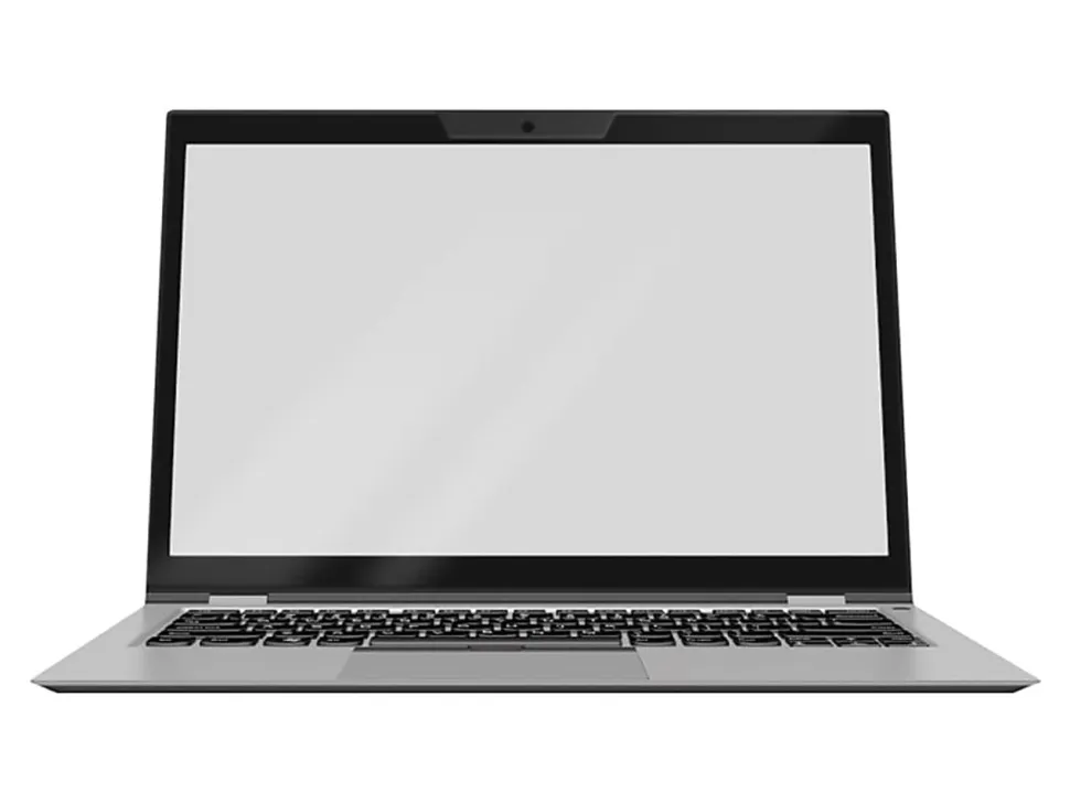 3M Privacy Filter for Laptops with 3M™ COMPLY™ Magnetic Flip Attach, 15.6" Full Screen, 16:9 Aspect Ratio, Reduces Blue Light, Anti-Glare