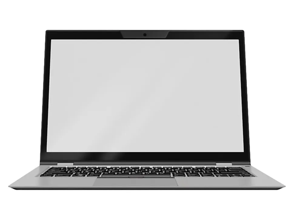 3M Privacy Filter for Laptops with 3M™ COMPLY™ Magnetic Flip Attach, 13.3" Full Screen, 16:9 Aspect Ratio, Reduces Blue Light, Anti-Glare