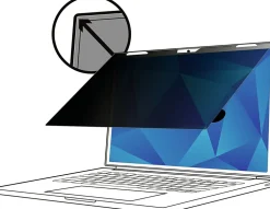 3M Privacy Filter for Laptops with 3M™ COMPLY™ Magnetic Flip Attach, 13.3