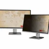 3M Privacy Filter for Monitors, 25" Full Screen, 16:9 Aspect Ratio, Reduces Blue Light, Anti-Glare