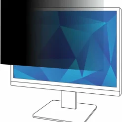 3M Privacy Filter for Monitors, 32" Full Screen, 16:9 Aspect Ratio, Reduces Blue Light, Anti-Glare