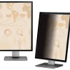 3M Privacy Filter for Monitors, 21.5" Full Screen, 16:9 Aspect Ratio, Reduces Blue Light, Anti-Glare