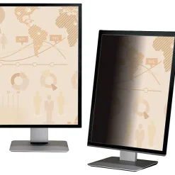 3M Privacy Filter for Monitors, 21.5" Full Screen, 16:9 Aspect Ratio, Reduces Blue Light, Anti-Glare
