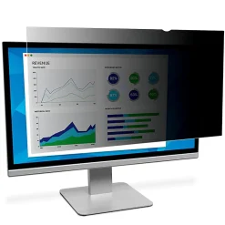 3M Privacy Filter for Monitors, 29" Full Screen, 21:9 Aspect Ratio, Redcues Blue Light, Anti-Glare