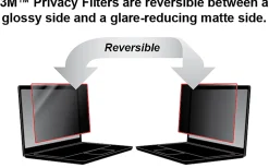 3M™ Privacy Filter Screen for Laptops, 13.3" Widescreen (16:10), PF133W1B