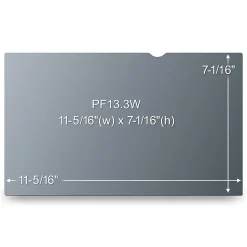 3M™ Privacy Filter Screen for Laptops, 13.3