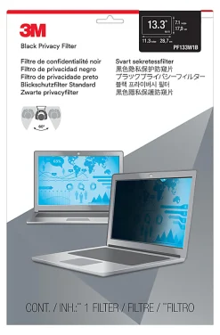 3M™ Privacy Filter Screen for Laptops, 13.3