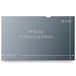 3M™ Privacy Filter Screen for Monitors, 18.5
