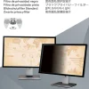 3M™ Privacy Filter Screen for 21.5" Widescreen Monitors, 16:9 Aspect Ratio, Reduces Blue Light, Anti-Glare