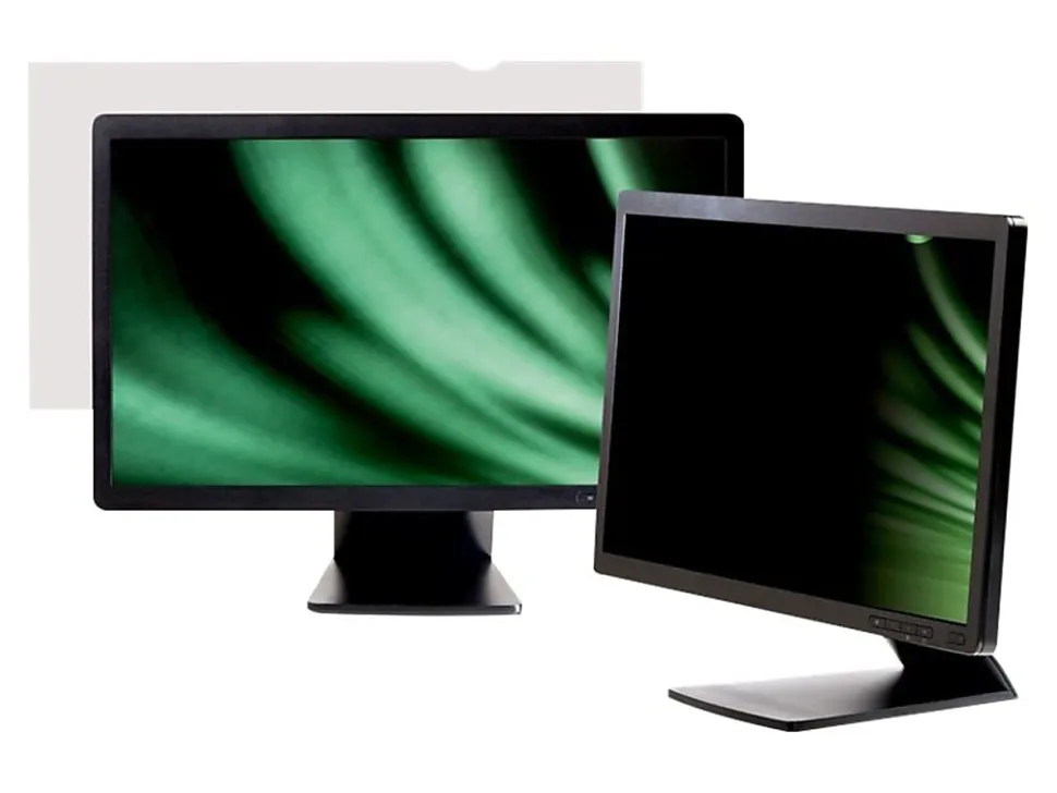 3M™ Privacy Filter Screen for 21.5" Widescreen Monitors, 16:9 Aspect Ratio, Reduces Blue Light, Anti-Glare