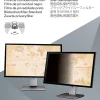 3M™ Privacy Filter Screen for 19" Widescreen Monitors, 16:10 Aspect Ratio, Reduces Blue Light, Anti-Glare