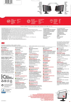 3M™ Privacy Filter Screen for 19