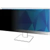 3M™ Privacy Filter Screen for 38" Widescreen Monitors, 21:9 Aspect Ratio, Reduces Blue Light, Anti-Glare