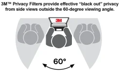 3M™ Privacy Filter Screen for 23