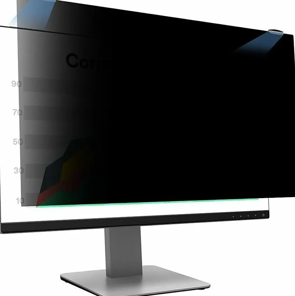 3M™ Privacy Filter Screen with COMPLY™ Magnetic Attach for 27" Full Screen Monitors, 16:9 Aspect Ratio, Reduces Blue Light, Anti-Glare
