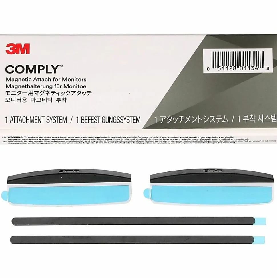 3M™ Privacy Filter Screen with COMPLY™ Magnetic Attach for 27" Full Screen Monitors, 16:9 Aspect Ratio, Reduces Blue Light, Anti-Glare