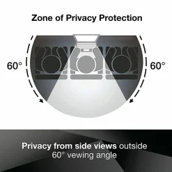 3M™ Privacy Filter Screen with COMPLY™ Magnetic Attach for 24