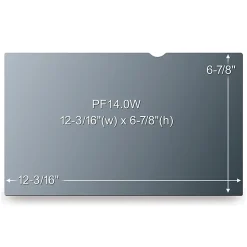 3M™ Privacy Filter Screen with COMPLY™ Attachment for 14