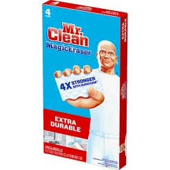 Mr. Clean® Magic Eraser Extra Power Pads, Box Of 4
