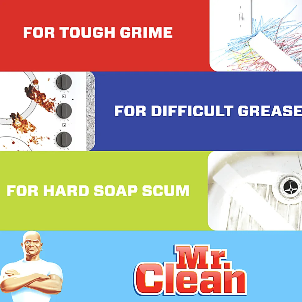 Mr. Clean® Magic Eraser Extra Power Pads, Box Of 4