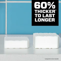 Mr. Clean Magic Eraser Sponges, 2-5/16" x 4-5/8", White, Pack Of 5 Sponges