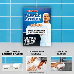 Mr. Clean Magic Eraser Sponges, 2-5/16