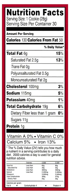 Mrs. Fields Milk Chocolate Chip Cookies, 1 Oz, Pack Of 30 Cookies