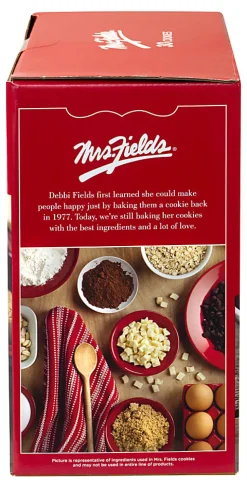 Mrs. Fields Milk Chocolate Chip Cookies, 1 Oz, Pack Of 30 Cookies
