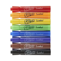 Mr. Sketch® Scented Markers, Assorted Colors, Set Of 8