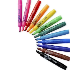 Mr. Sketch® Watercolor Markers, Scented Assorted Colors, Set Of 12