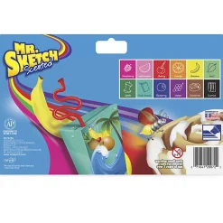 Mr. Sketch® Watercolor Markers, Scented Assorted Colors, Set Of 12