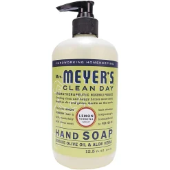 Mrs. Meyer's Clean Day Liquid Hand Soap, Lemon Scent, 12.5 Oz Bottle