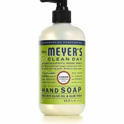 Mrs. Meyer's Clean Day Liquid Hand Soap, Lemon Scent, 12.5 Oz Bottle