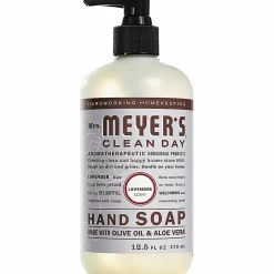 Mrs. Meyer's Clean Day Liquid Hand Soap, Lavender Scent, 12.5 Oz Bottle