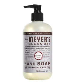 Mrs. Meyer's Clean Day Liquid Hand Soap, Lavender Scent, 12.5 Oz Bottle