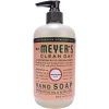 Mrs. Meyer's Clean Day Liquid Hand Soap, Geranium Scent, 12.5 Oz, Carton Of 6 Bottles