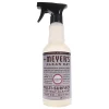 Mrs. Meyer's Multipurpose Cleaner, Lavender Scent, 16 Oz Bottle, Case Of 6