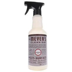 Mrs. Meyer's Multipurpose Cleaner, Lavender Scent, 16 Oz Bottle, Case Of 6