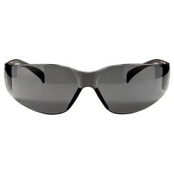 3M Safety Eyewear Anti-Scratch, 4 Pack of Safety Glasses, Gray, Gray Lens