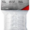 3M Safety Eyewear Anti-Scratch, 4 Pack of Safety Glasses, Clear, Clear Lens