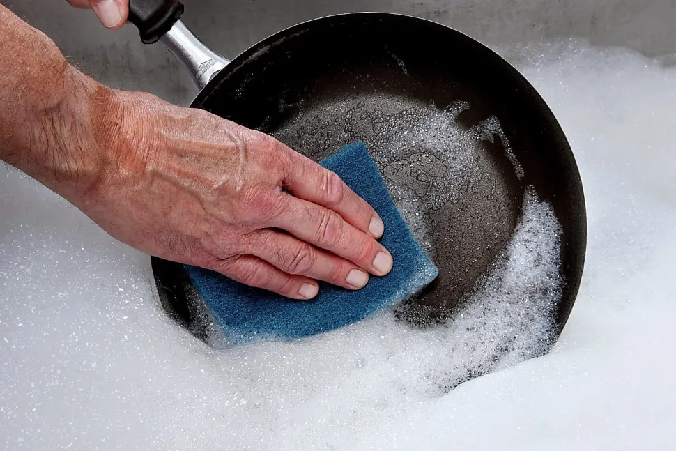 3M Scotch-Brite All Purpose Scouring Pads, 40 Scour Pads, Great for Kitchen, Garage and Outdoors
