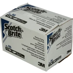 3M™ Scotch-Brite 86CC Heavy-Duty Scouring Pads, 6