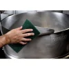 3M Scotch-Brite™ 86 Heavy-Duty Commercial Scouring Pads, 6" x 9", Green, Pack Of 12